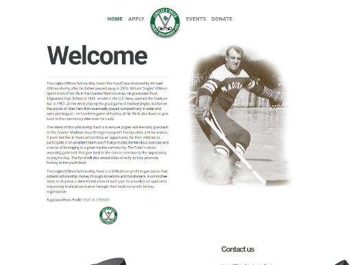 JINGLES O'BRIEN SCHOLARSHIP FUND